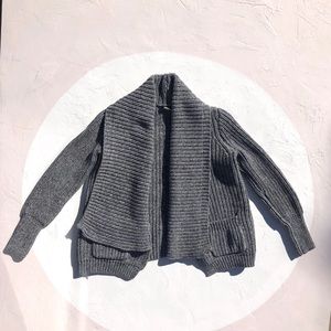 J. Crew Marled Rib-Stitch Cardigan Sweater